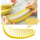 HOT SALE! 1 pcs Banana Slicer Chopper Cutter