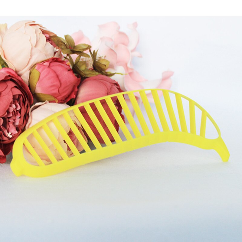 HOT SALE! 1 pcs Banana Slicer Chopper Cutter