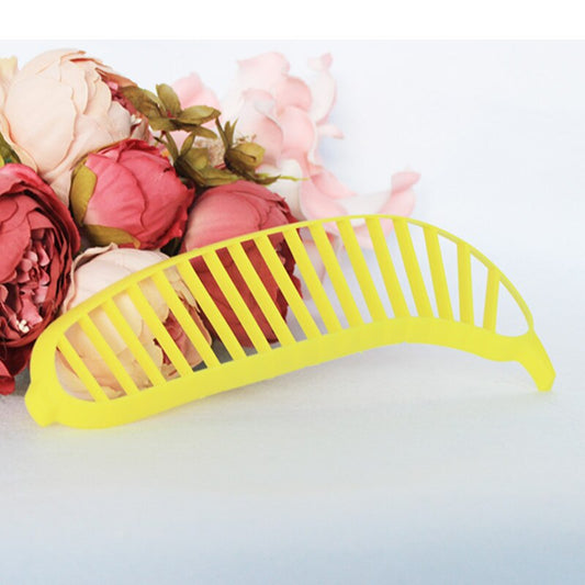HOT SALE! 1 pcs Banana Slicer Chopper Cutter