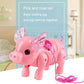 Electric Walking & Singing Musical Piggy Toy