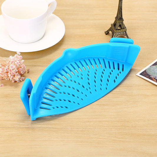 Silicone Clip On Pot Strainer