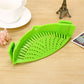 Silicone Clip On Pot Strainer