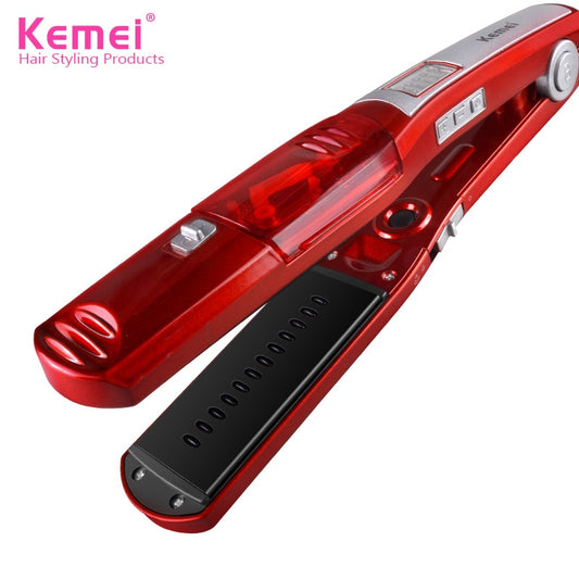 Steam Hair Straightening Flat Iron Hair Styling Tools