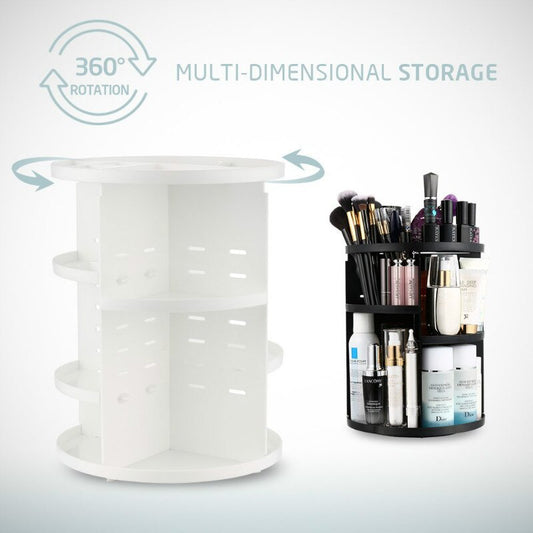 360 Degree Makeup Organizer
