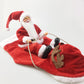 Warm clothes for pet dogs and cats with Santa Claus dolls
