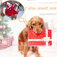 Warm clothes for pet dogs and cats with Santa Claus dolls