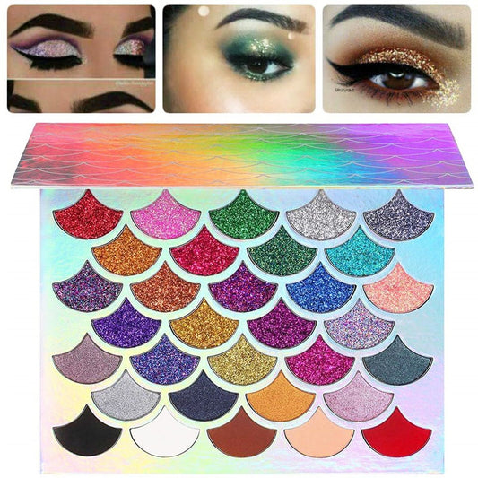 Glitter Eye Shadow Palette