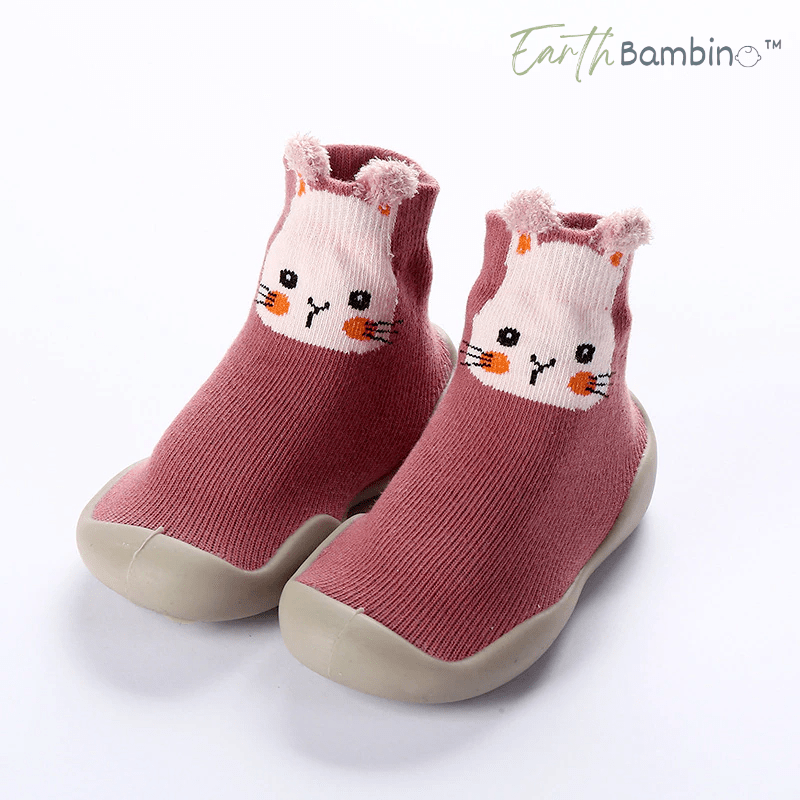 Bambino™ Sock-Shoes (Furry-Friends Edition)