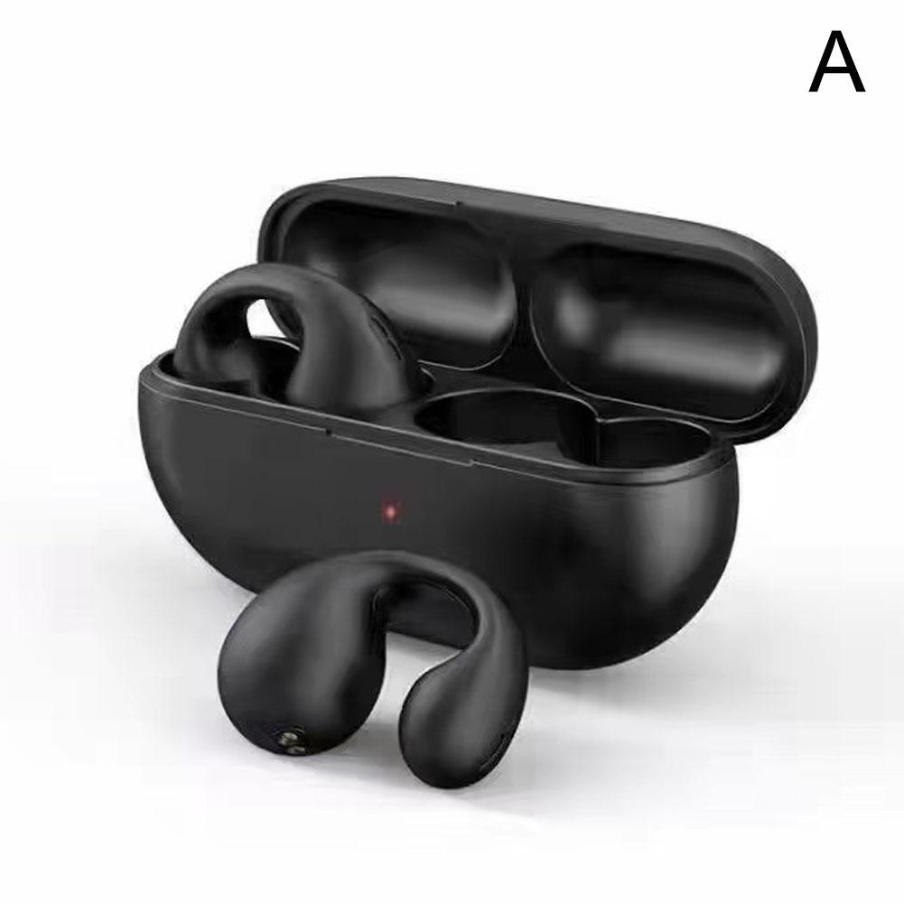 Wireless Ear Clip Bone Conduction Headphones