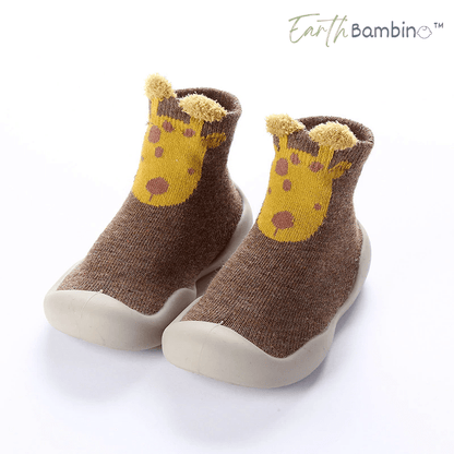 Bambino™ Sock-Shoes (Furry-Friends Edition)