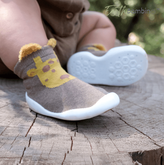 Bambino™ Sock-Shoes (Furry-Friends Edition)