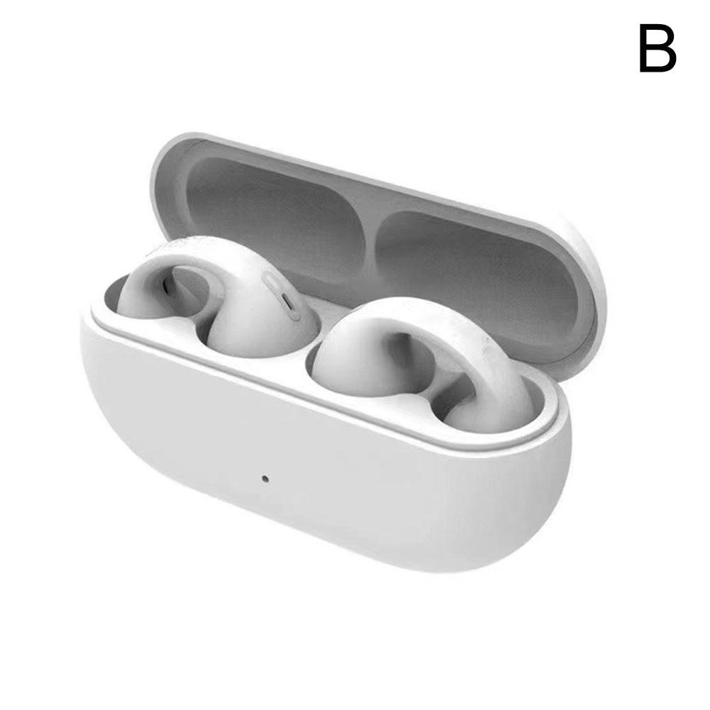 Wireless Ear Clip Bone Conduction Headphones