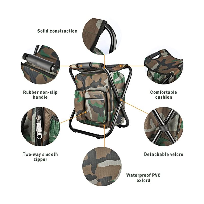 CoolCaddyâ„¢ Backpack Stool