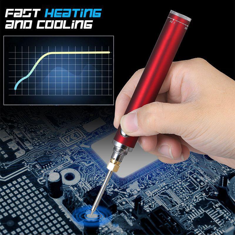 Wireless Charging Welding Tool