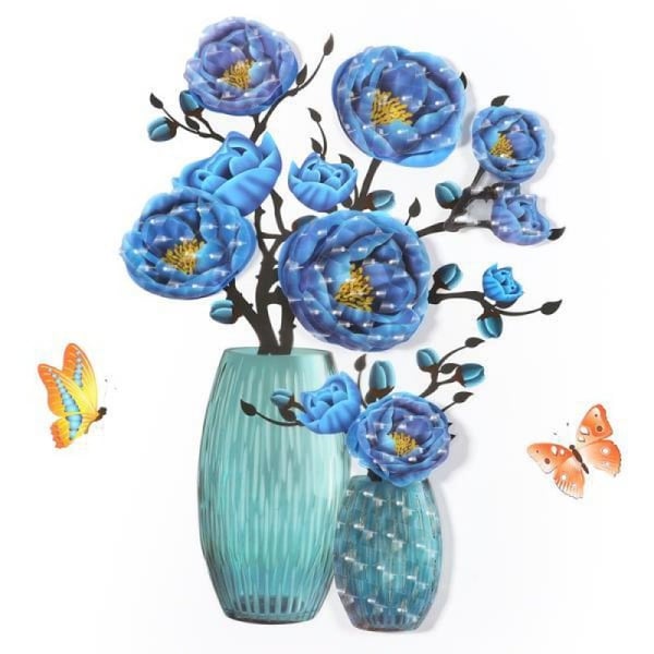 ðŸŒ¸3D Vase Sticker (BUY 3 GET 10%OFF)