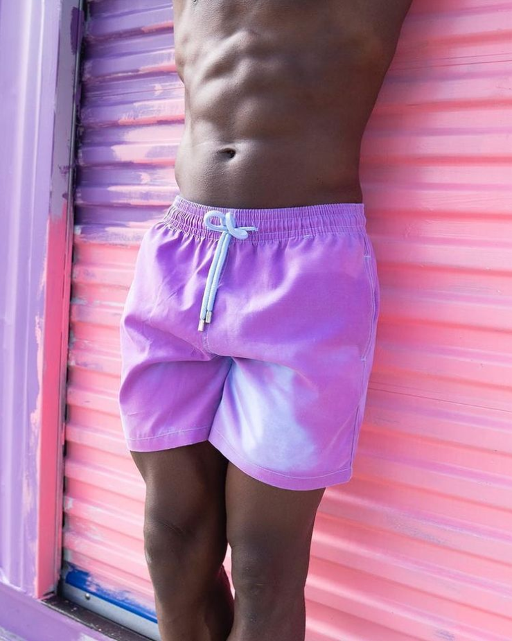 Color Changing Swim Trunks