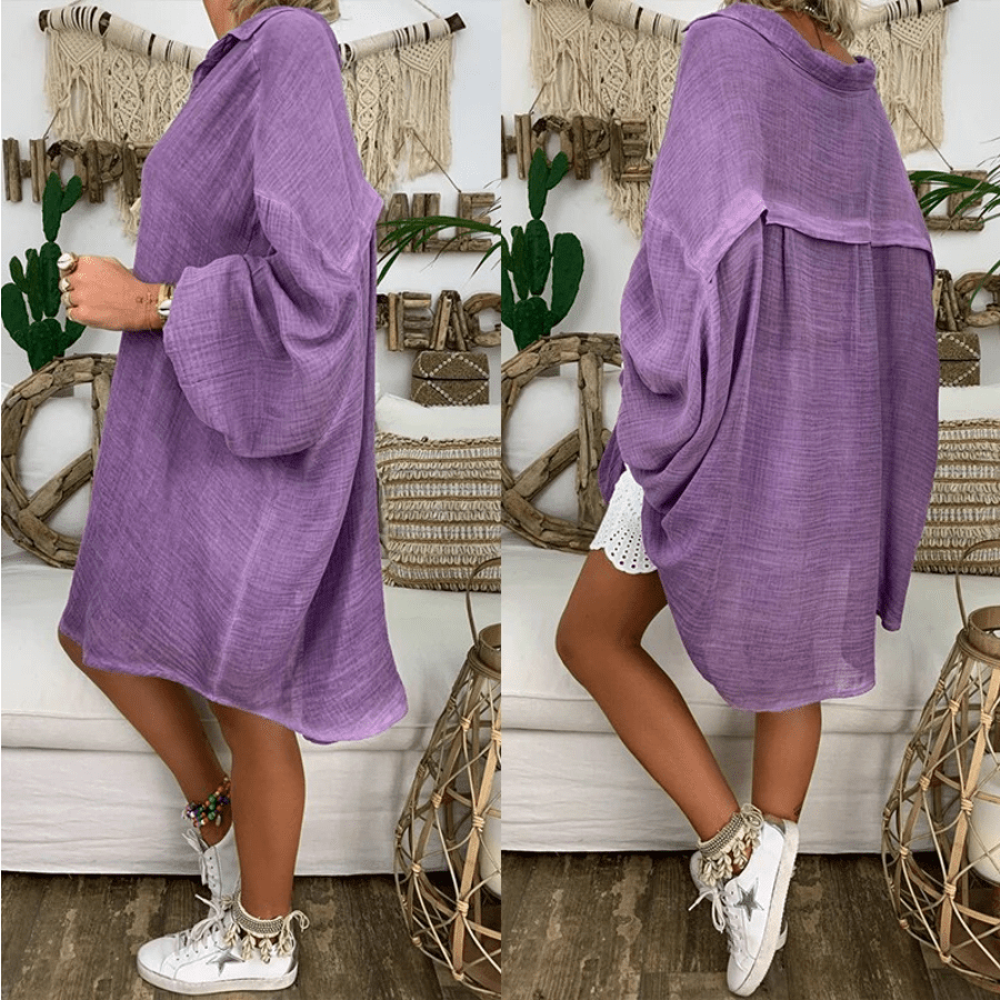 Peace Plus Size Oversized Shirt