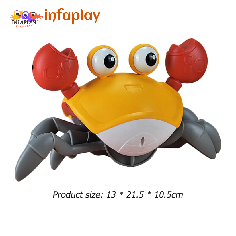 Funny Escape Crawling CRAB