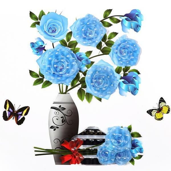 ðŸŒ¸3D Vase Sticker (BUY 3 GET 10%OFF)