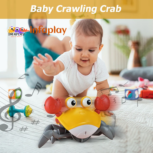 Funny Escape Crawling CRAB