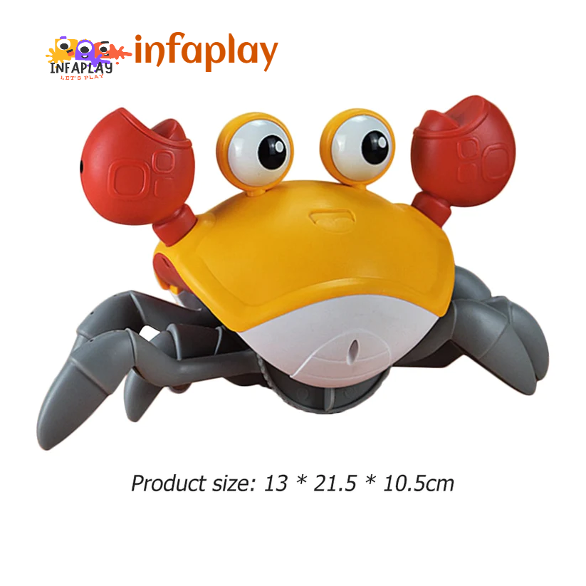 Funny Escape Crawling CRAB