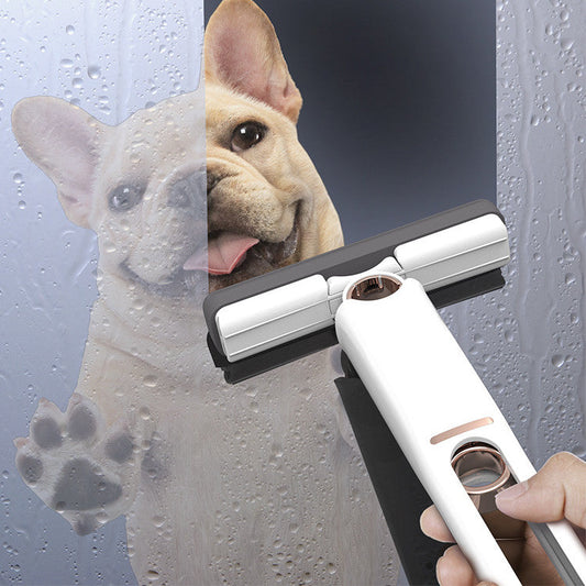 Effortlessly Clean Any Surface with Our Portable Mini Sponge Mop