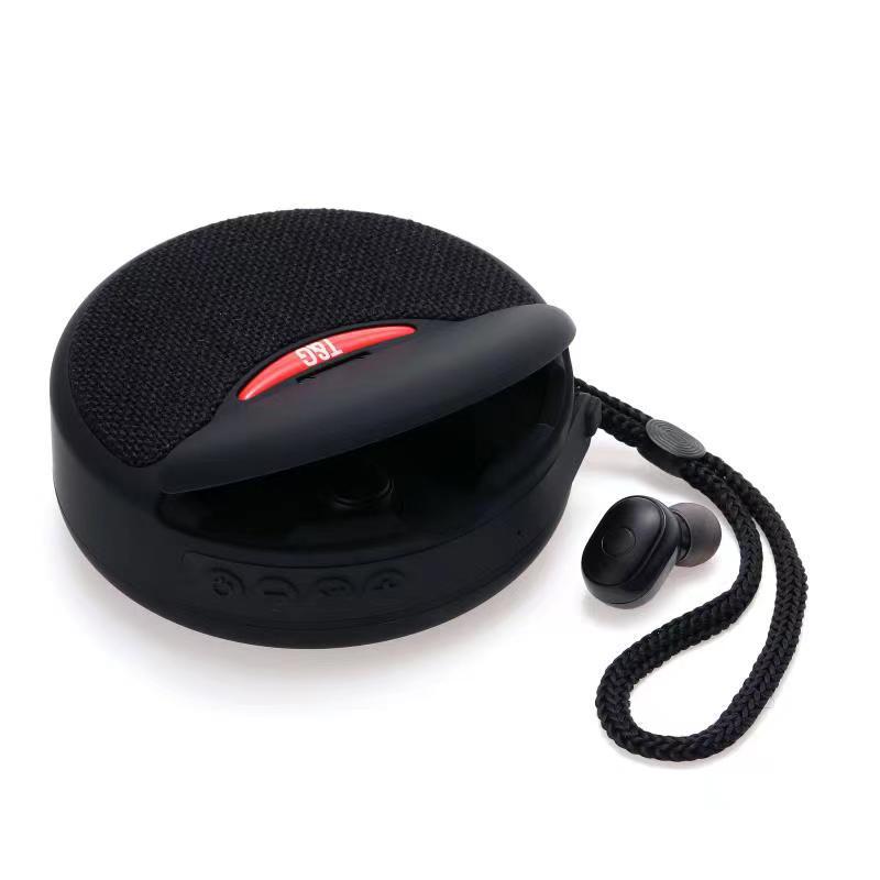 SpeakBud™  2 in 1 - Portable Speaker and Earbuds