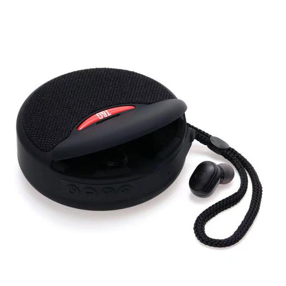 SpeakBud™  2 in 1 - Portable Speaker and Earbuds