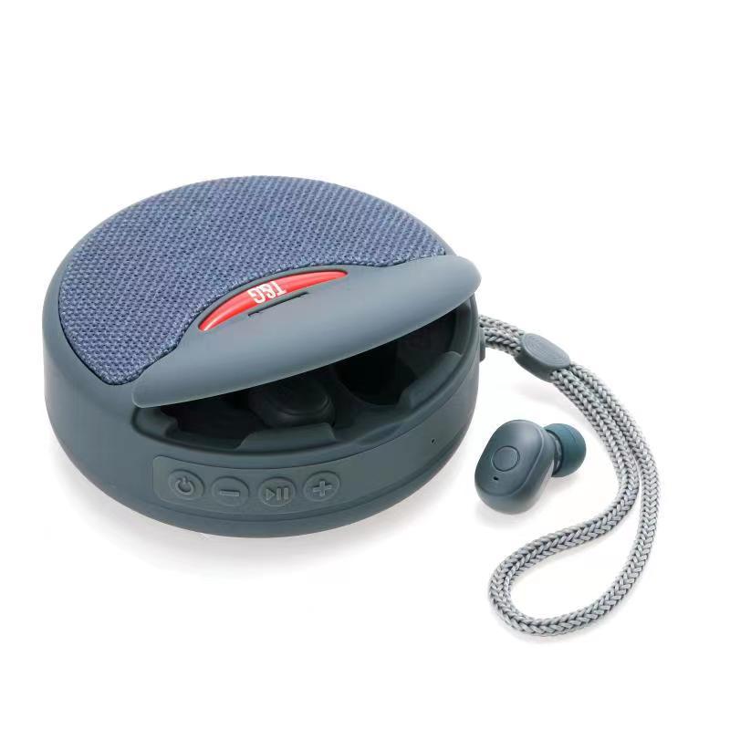 SpeakBud™  2 in 1 - Portable Speaker and Earbuds