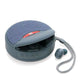 SpeakBud™  2 in 1 - Portable Speaker and Earbuds