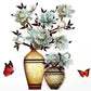 ðŸŒ¸3D Vase Sticker (BUY 3 GET 10%OFF)