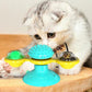 Windmill Cat Toy-Buy 2 Get Free Gift Grooming Glove