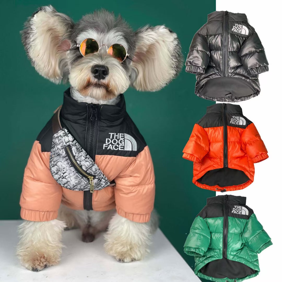 The Dog Face Puffer Coat