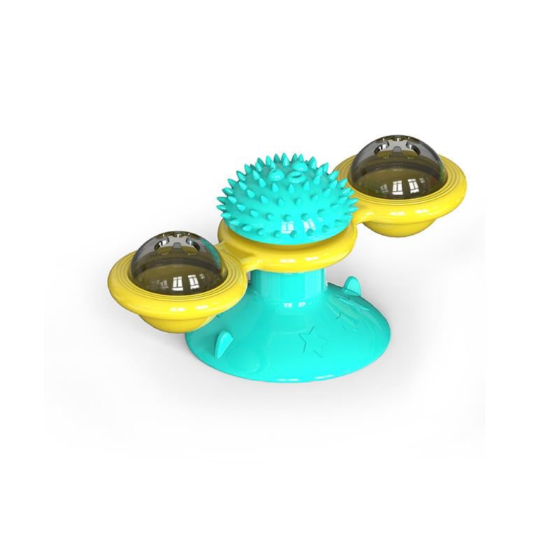 Windmill Cat Toy-Buy 2 Get Free Gift Grooming Glove
