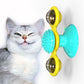 Windmill Cat Toy-Buy 2 Get Free Gift Grooming Glove