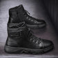Martini' Black Leather Boots