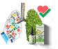 ClearBreathÂ® Dendrobium & Mullein Extract - Powerful Lung Support & Cleanse & Respiratory - Made in USA - Herbal Drops