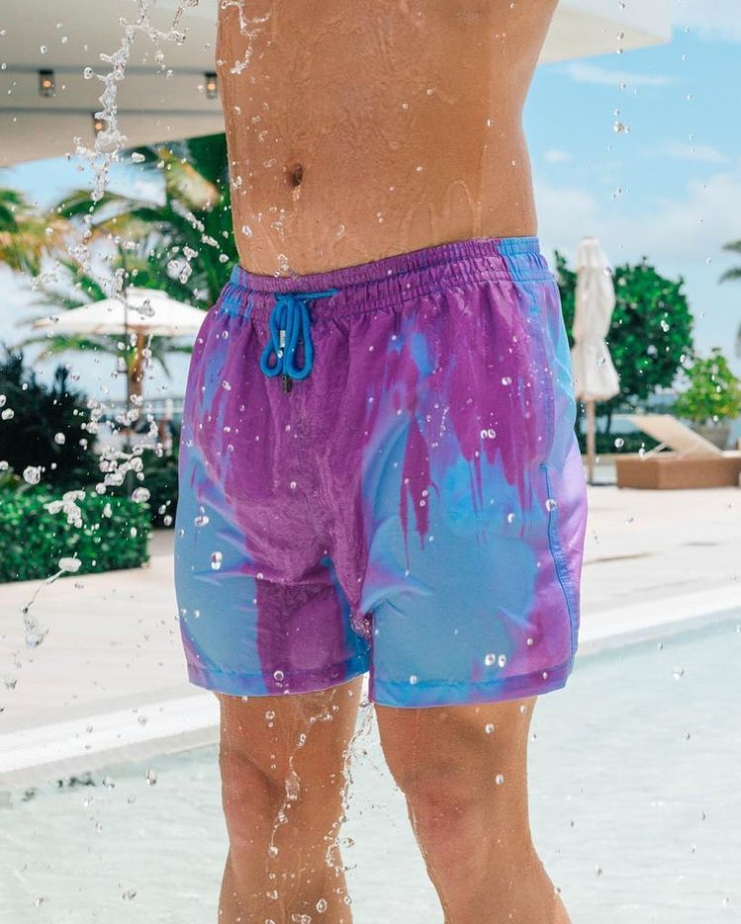 Color Changing Swim Trunks