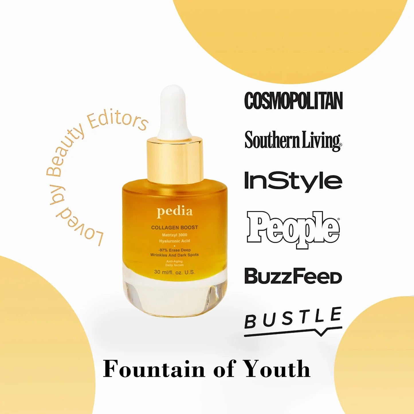 Pedia™ Advanced Collagen Boost Anti Aging Serum🔥( Limited time discount Last 30 minutes)