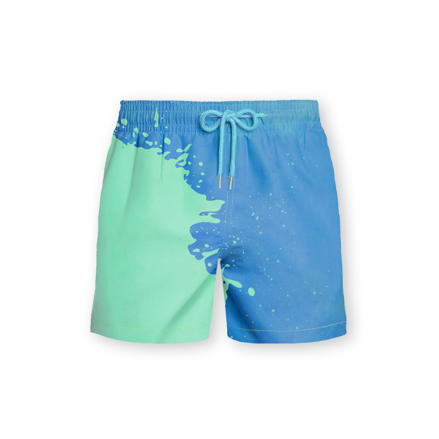 Color Changing Swim Trunks