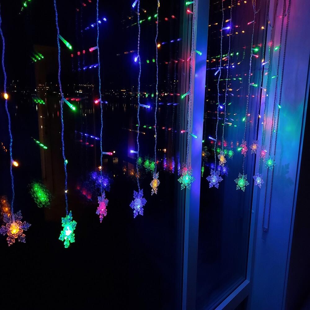 Snowflake Lights