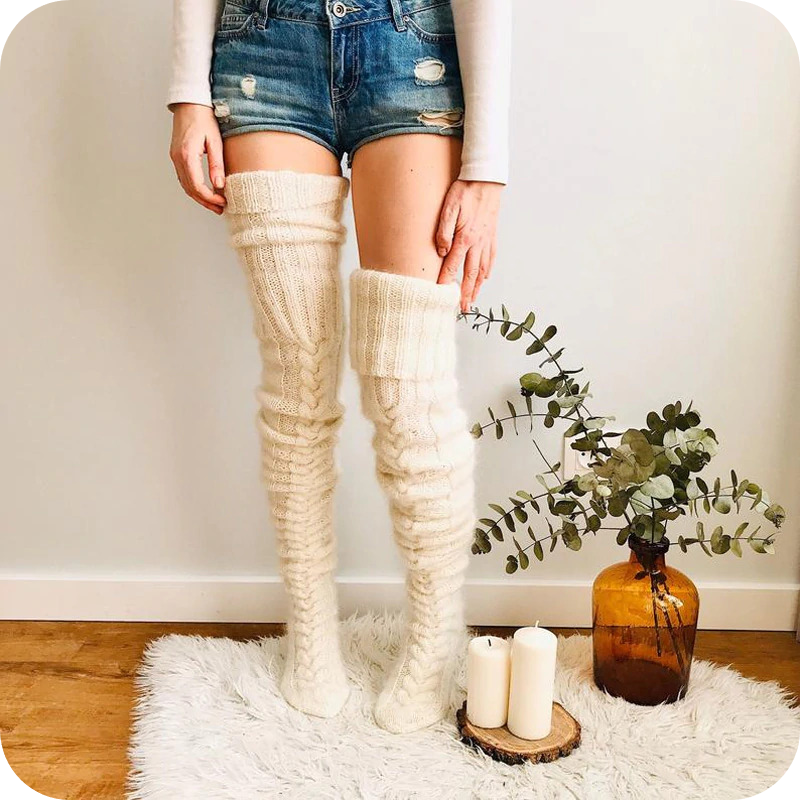 CozySoxy's™ The Comfiest Thigh Highs