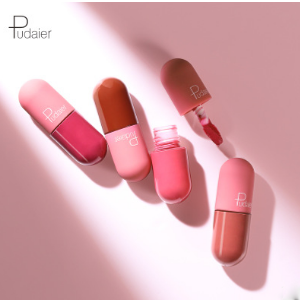 MINI CAPSULE MATTE LIP GLAZE（ 18 PCS ）