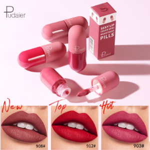 MINI CAPSULE MATTE LIP GLAZE（ 18 PCS ）