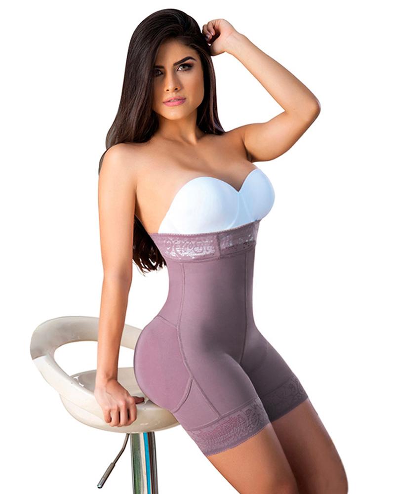 Women Butt Lifter (With Zipper) Seamless Slimming Shorts