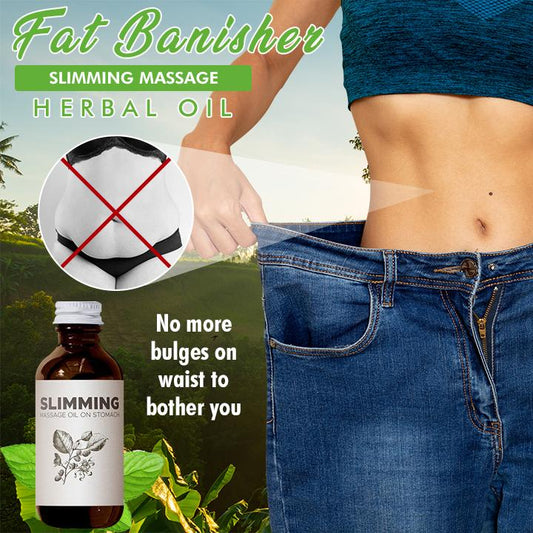 Fat Banisher Slimming Herbal Massage Oil