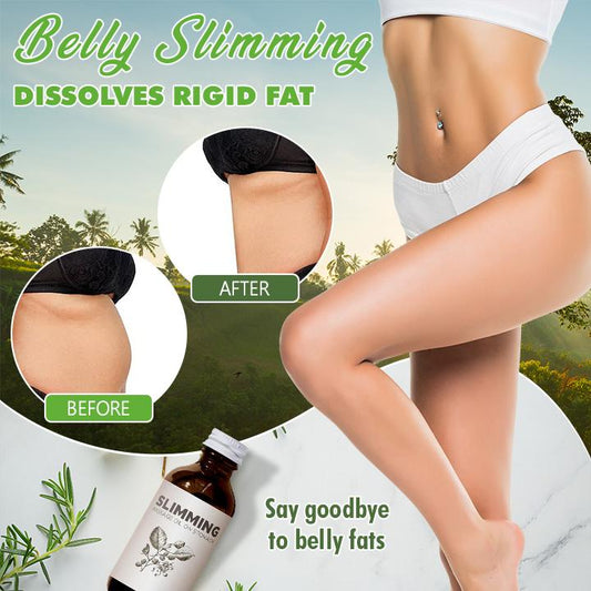 Fat Banisher Slimming Herbal Massage Oil