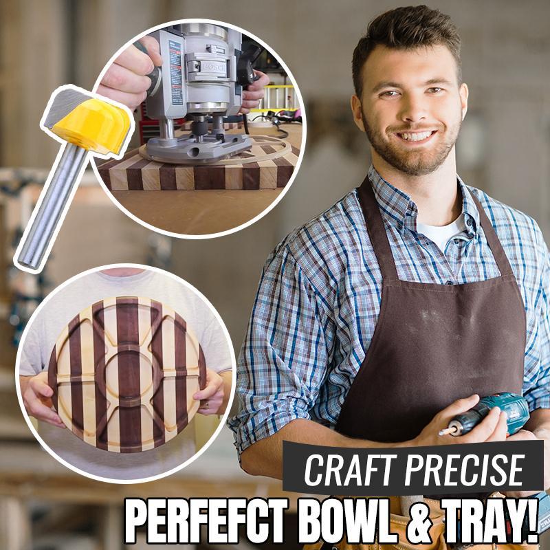 Bowl Template Router Bit