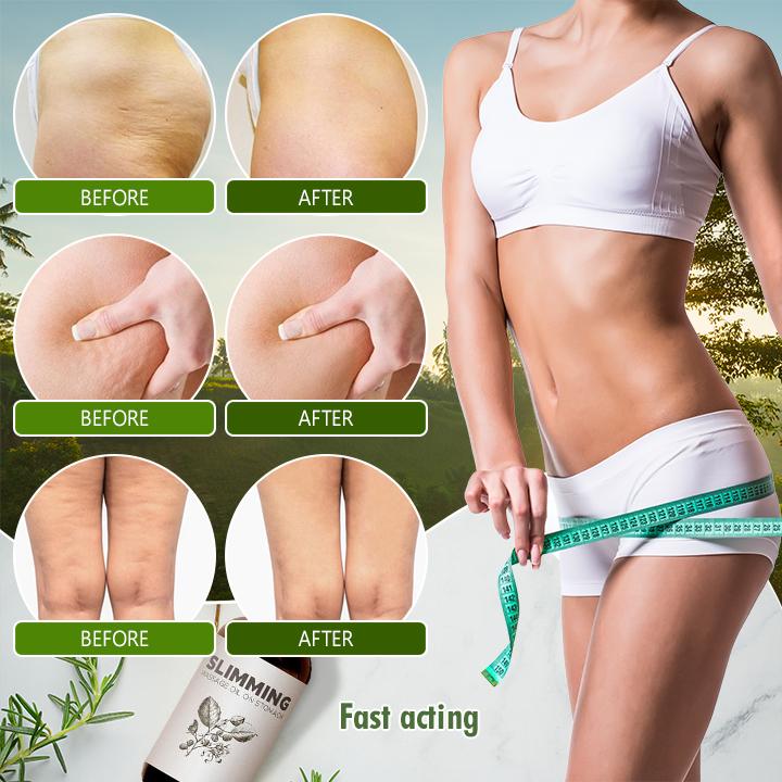 Fat Banisher Slimming Herbal Massage Oil