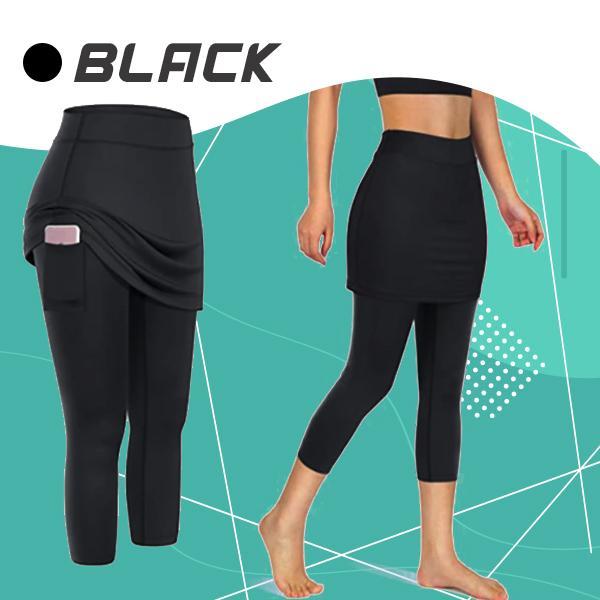 StretchRun™ Pocket Skirted Legging